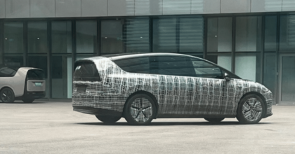 Official Li Auto picture of all-electric SUV model