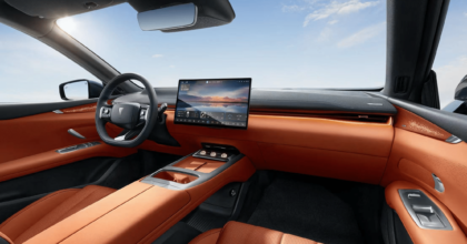 Deepal L07 interior