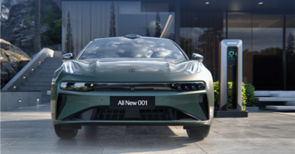 Zeekr 001 fastest charging EV