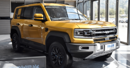 BYD recalls 6,843 Fang Cheng Bao Bao 5 crossovers due to fire risk in China